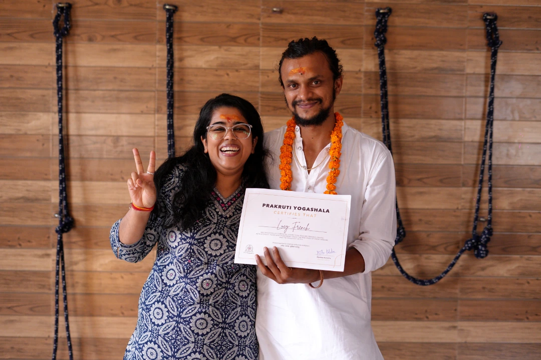 Yoga Alliance Certification