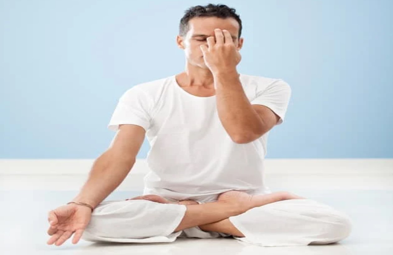 Nasikagra Drishti & Bhoochari  Focusing the Inner Gaze