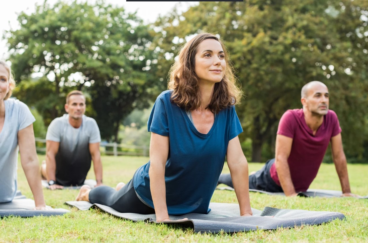 Yoga for Mental Fitness & Calm
