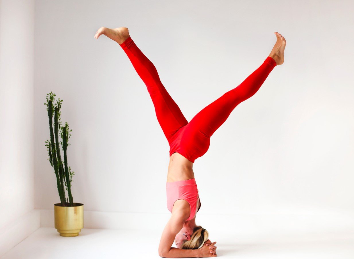 The Inner Journey of Balancing Asanas