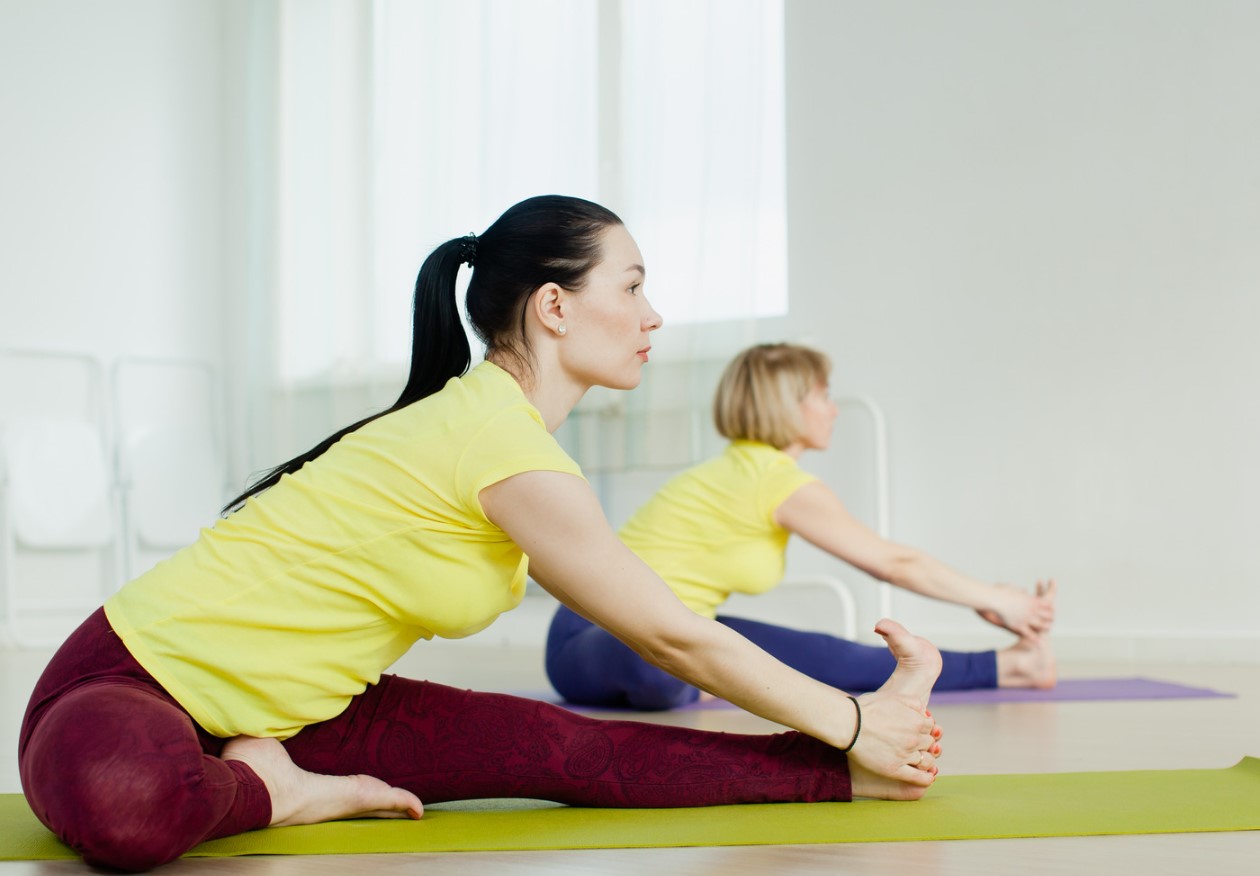 The Healing Depth of Forward Bending Asanas