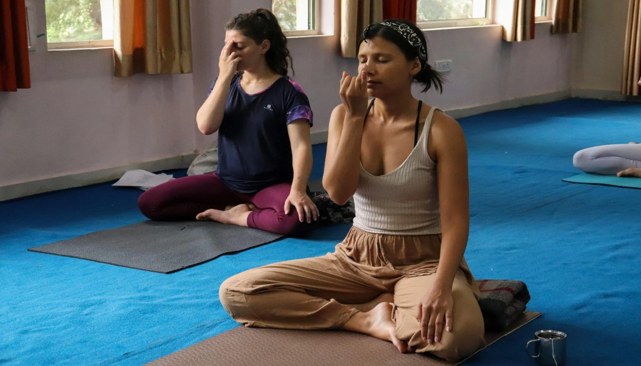 Surya Bheda & Chandra Bheda Pranayama